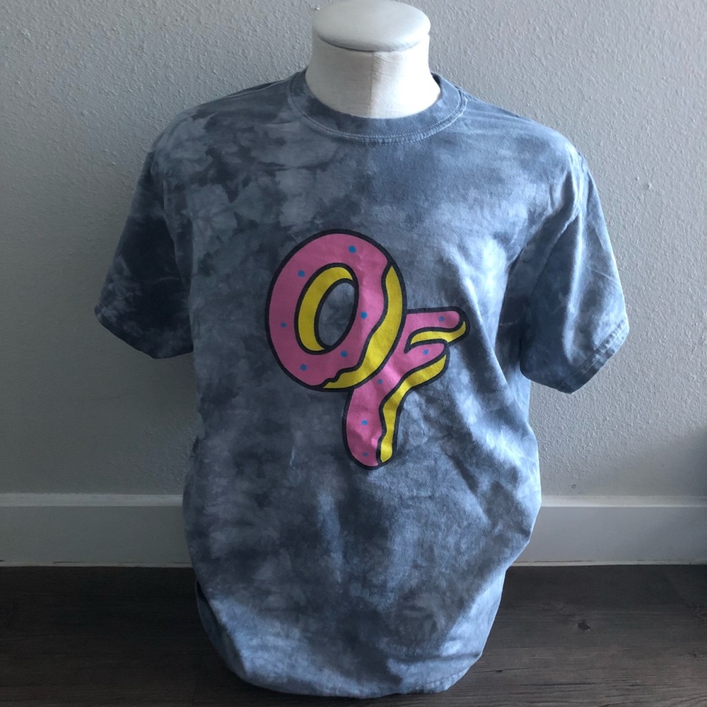 Odd Future OF Logo Tie Dye T-Shirt